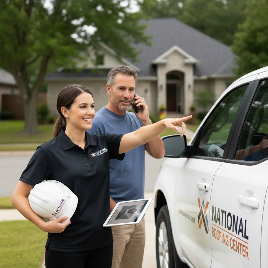 National Roofing Center customer support in Killen
