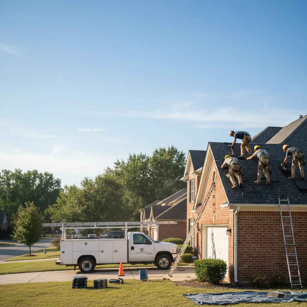 Roof Repair in Killen